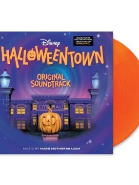 Halloweentown Soundtrack LP ~ Ltd Ed Colored Vinyl ~ New/Sealed!